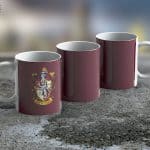 Taza Mug Harry Potter Gryffindor – Cerámica Importada