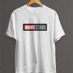 Remera Estampada Unisex Marvel Studios – Blanca