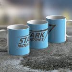 Taza Mug Stark Industries LB – Cerámica Importada