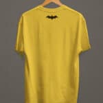 Remera Estampada Unisex Batman – Amarilla
