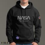 Buzo Estampado Hoodie NASA Special Edition II – Negro