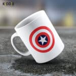 Taza Mug Capitán América – Cerámica Importada