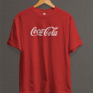 Remera Estampada Unisex Coca Cola – Roja