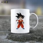 Taza Mug Dragon Ball Gokuh – Cerámica Importada