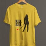 Remera Estampada Unisex Kill Bill – Amarilla