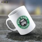 Taza Mug Star Wars Coffee – Cerámica Importada