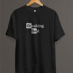 Remera Estampada Unisex Breaking Bad Logo – Negra