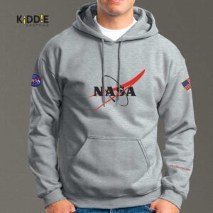 Buzo Estampado Hoodie NASA Special Edition III – Gris