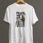 Remera Estampada Unisex Pearl Jam – Blanca