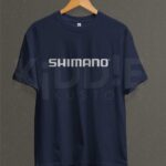 Remera Estampada Unisex Shimano – Azul Marino