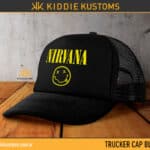 Trucker Cap Nirvana – Negra