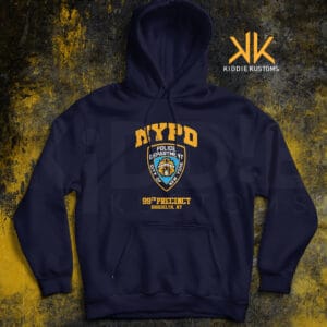 Buzo Estampado 99th Precinct NYPD – Azul Marino