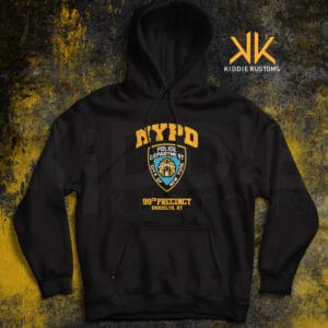 Buzo Estampado 99th Precinct NYPD – Negro