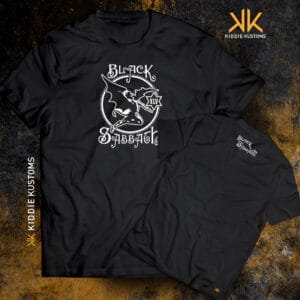 Remera Estampada Unisex Black Sabbath II – Negra