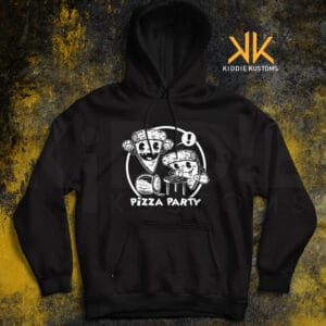 Buzo Estampado Pizza Party! – Negro